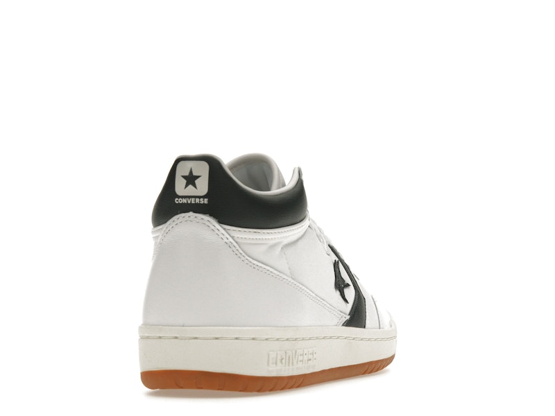 Converse Fastbreak Pro Mid White Deep Emerald