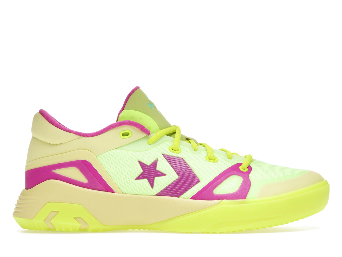 Converse G4 Low Hi-Vis Lemon Venom