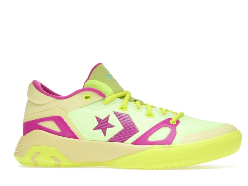 Converse G4 Low Hi-Vis Lemon Venom