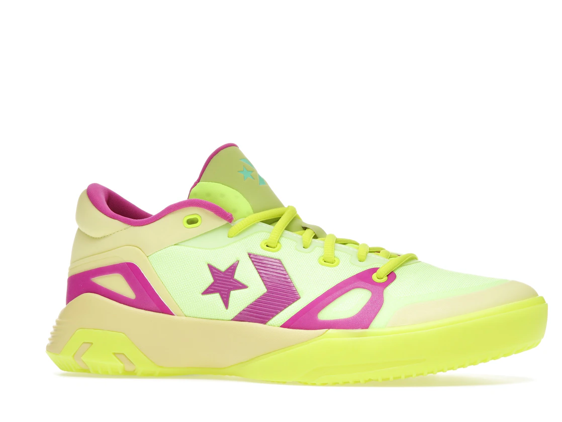 Converse G4 Low Hi-Vis Lemon Venom