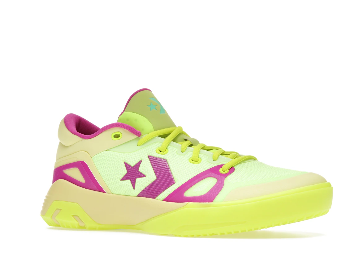 Converse G4 Low Hi-Vis Lemon Venom