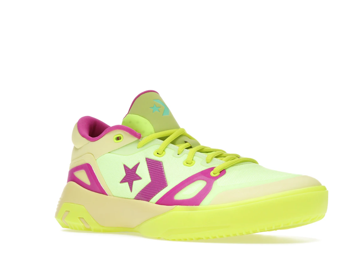 Converse G4 Low Hi-Vis Lemon Venom