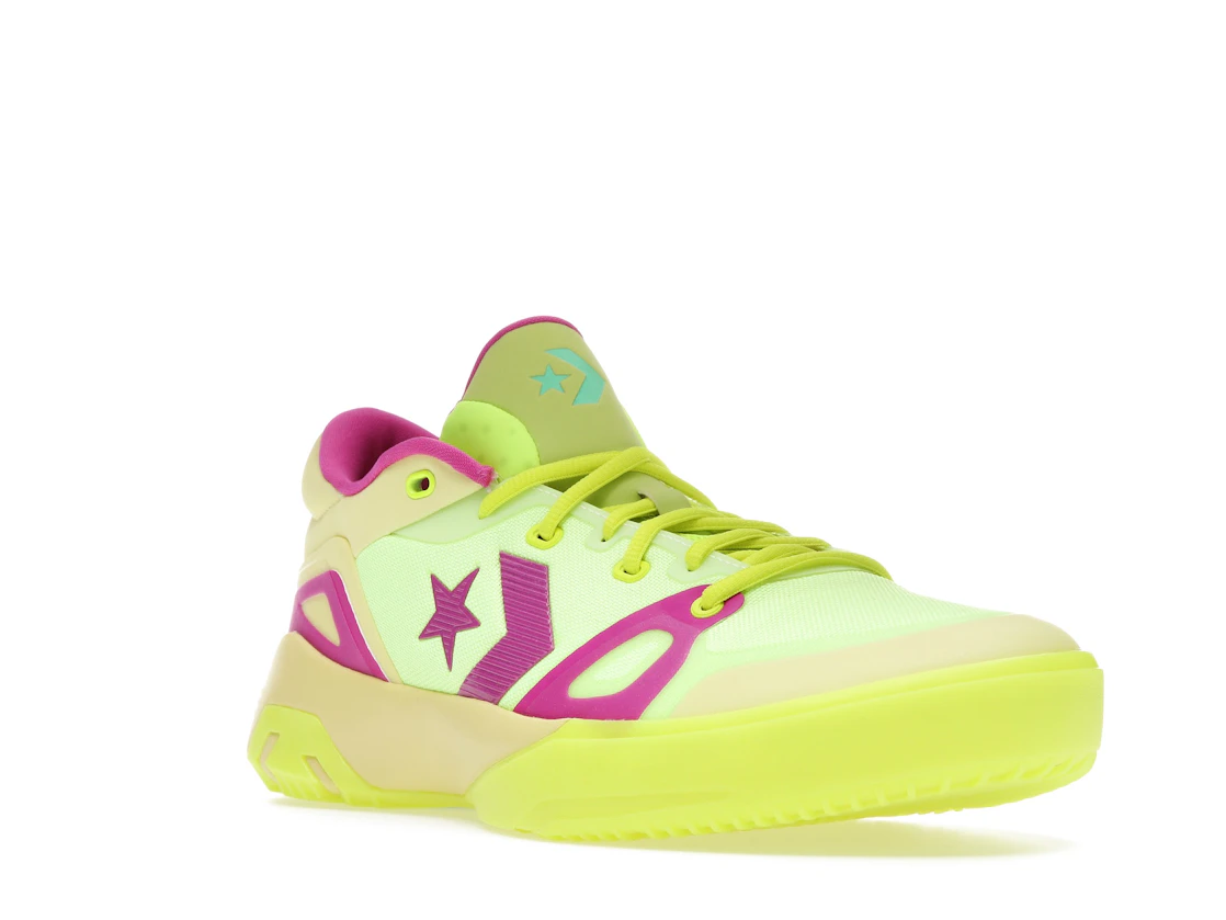 Converse G4 Low Hi-Vis Lemon Venom
