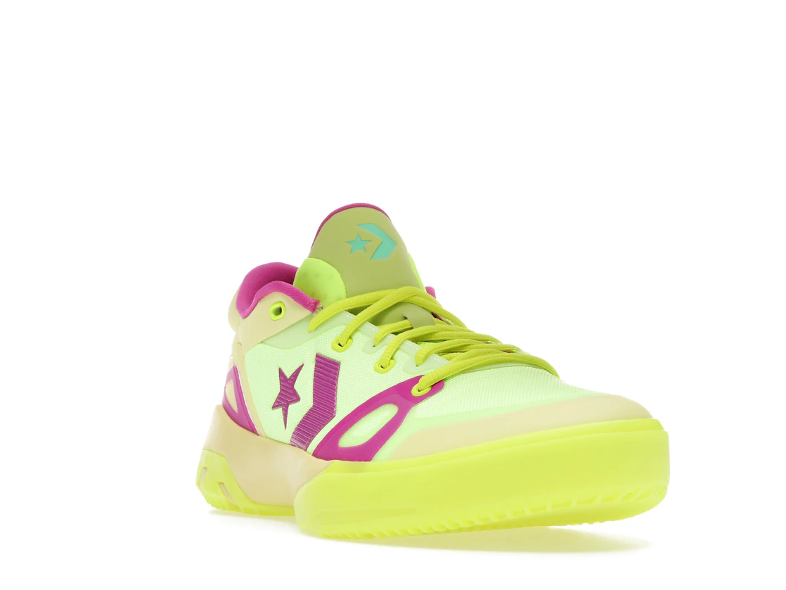 Converse G4 Low Hi-Vis Lemon Venom