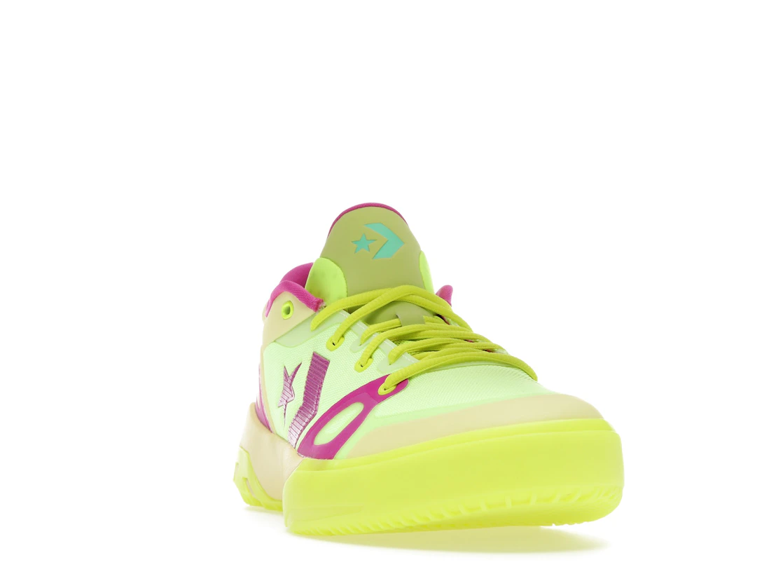 Converse G4 Low Hi-Vis Lemon Venom