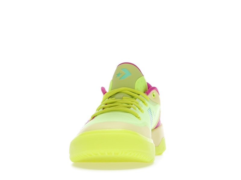 Converse G4 Low Hi-Vis Lemon Venom