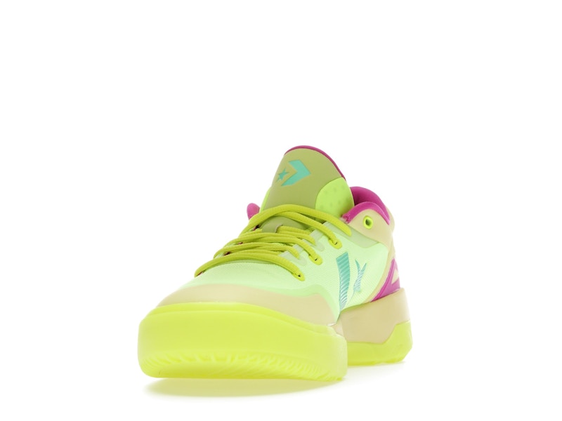 Converse G4 Low Hi-Vis Lemon Venom