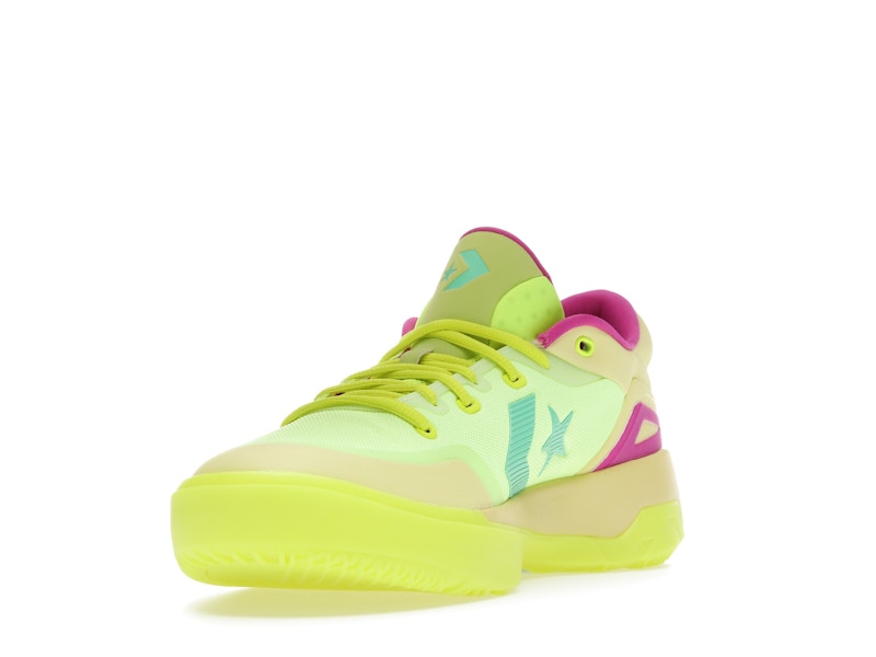 Converse G4 Low Hi-Vis Lemon Venom