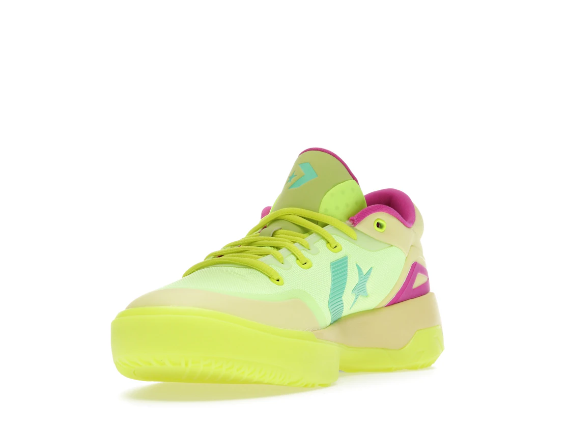 Converse G4 Low Hi-Vis Lemon Venom