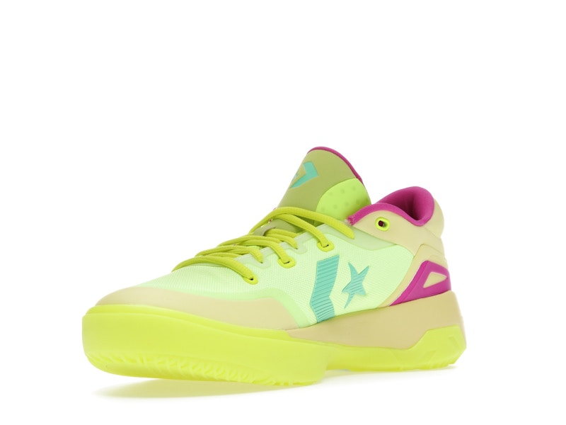 Converse G4 Low Hi-Vis Lemon Venom