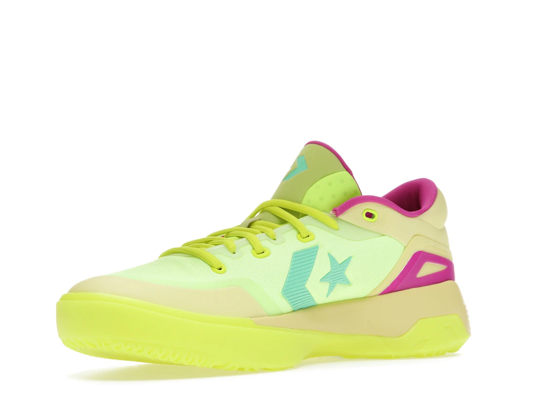 Converse G4 Low Hi-Vis Lemon Venom