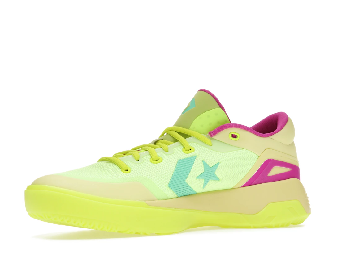 Converse G4 Low Hi-Vis Lemon Venom