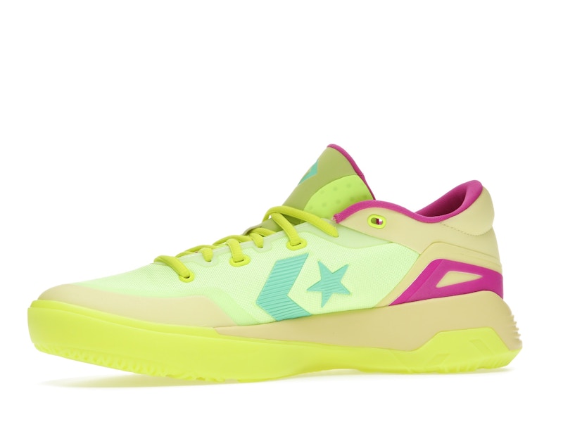 Converse G4 Low Hi-Vis Lemon Venom