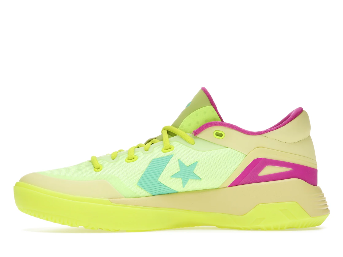 Converse G4 Low Hi-Vis Lemon Venom