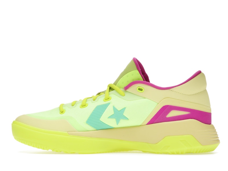 Converse G4 Low Hi-Vis Lemon Venom