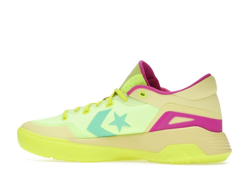 Converse G4 Low Hi-Vis Lemon Venom