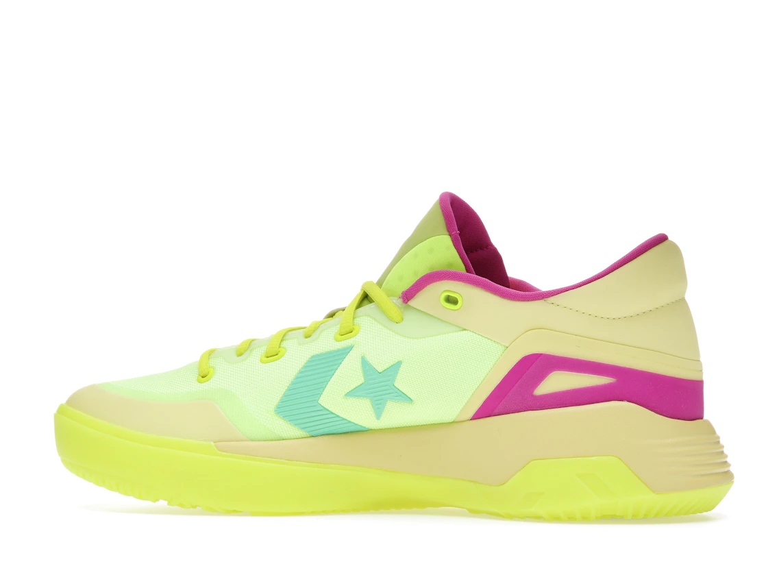 Converse G4 Low Hi-Vis Lemon Venom