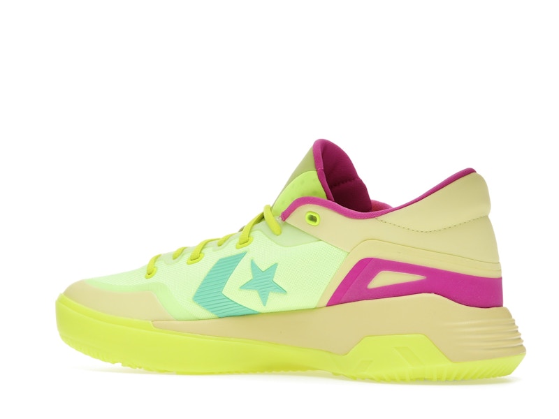Converse G4 Low Hi-Vis Lemon Venom