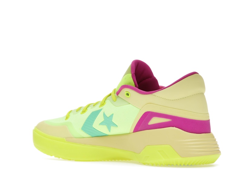 Converse G4 Low Hi-Vis Lemon Venom