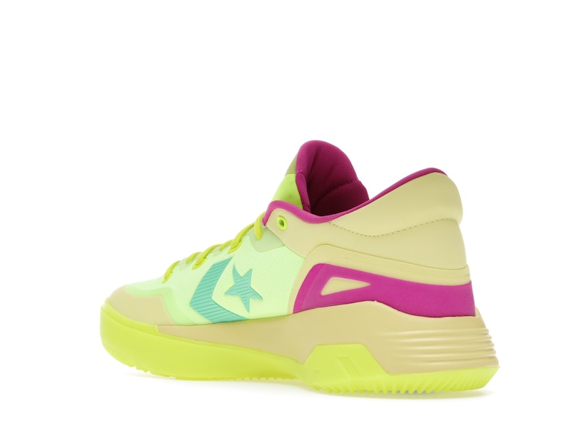 Converse G4 Low Hi-Vis Lemon Venom