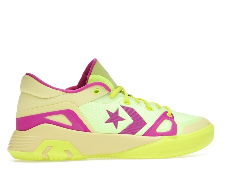 Converse G4 Low Hi-Vis Lemon Venom