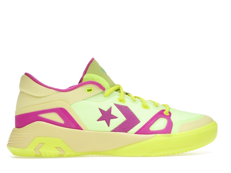 Converse G4 Low Hi-Vis Lemon Venom