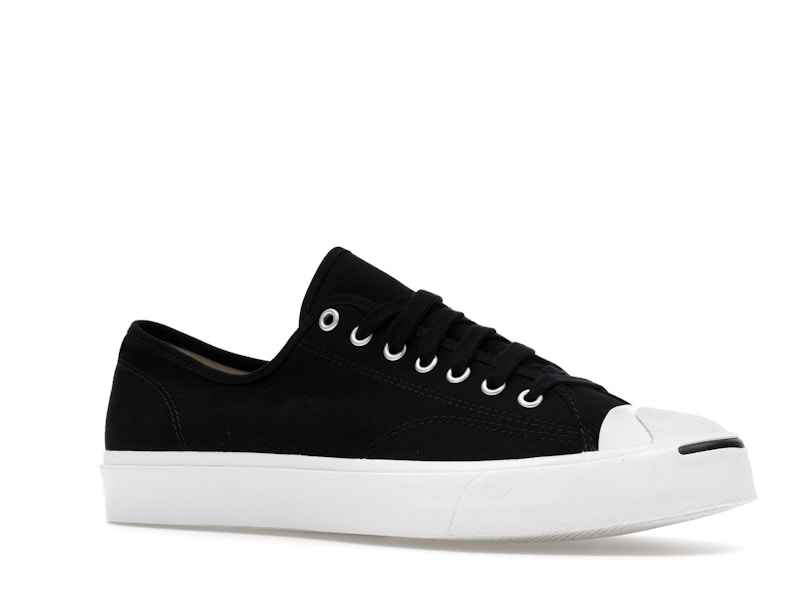 Converse Jack Purcell Canvas Low Black