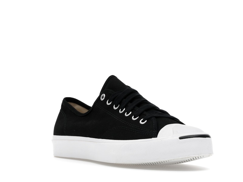 Converse Jack Purcell Canvas Low Black