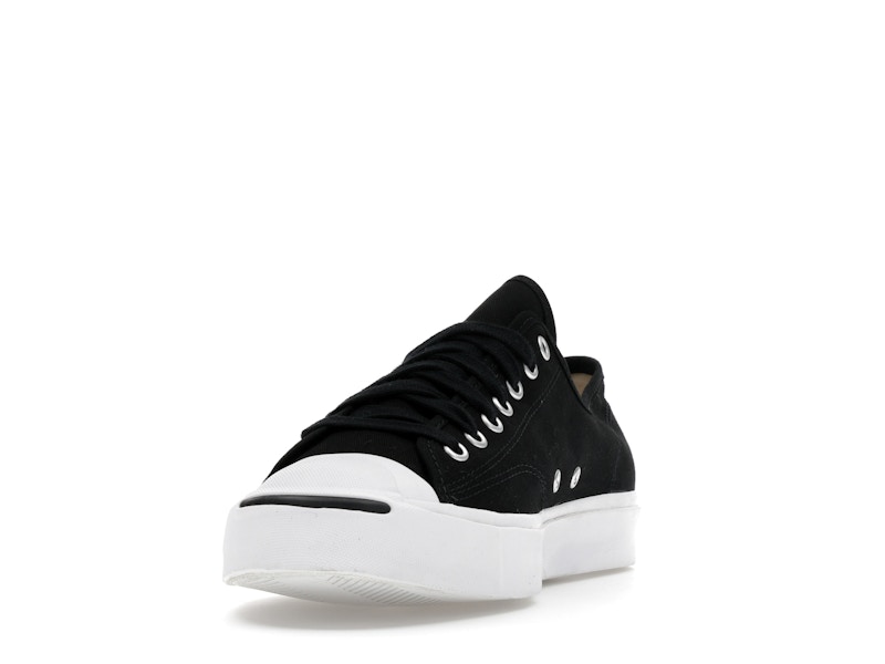 Converse Jack Purcell Canvas Low Black