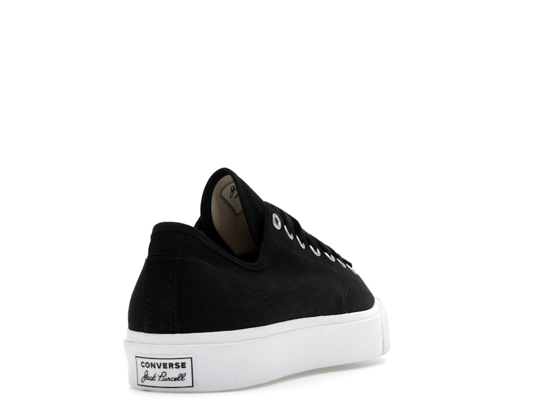 Converse Jack Purcell Canvas Low Black
