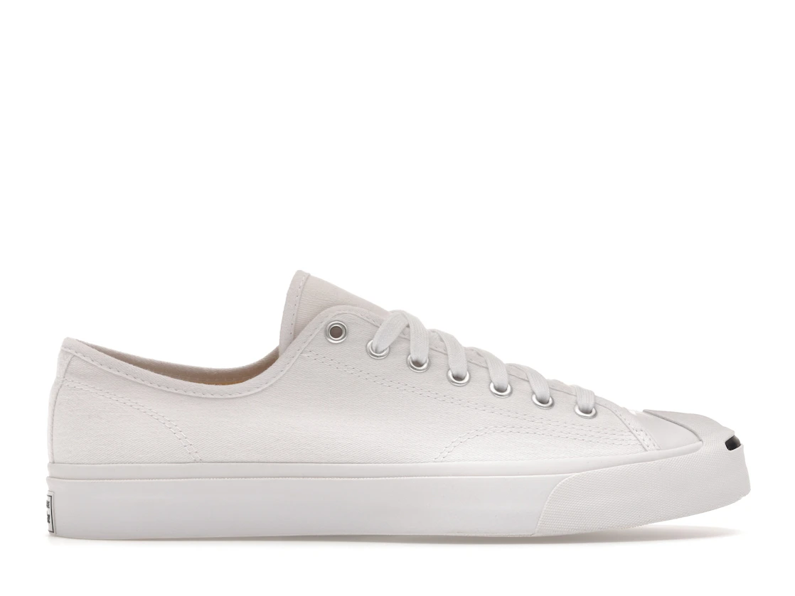 Converse Jack Purcell Canvas Low White