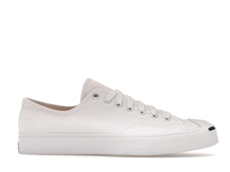 Converse Jack Purcell Canvas Low White