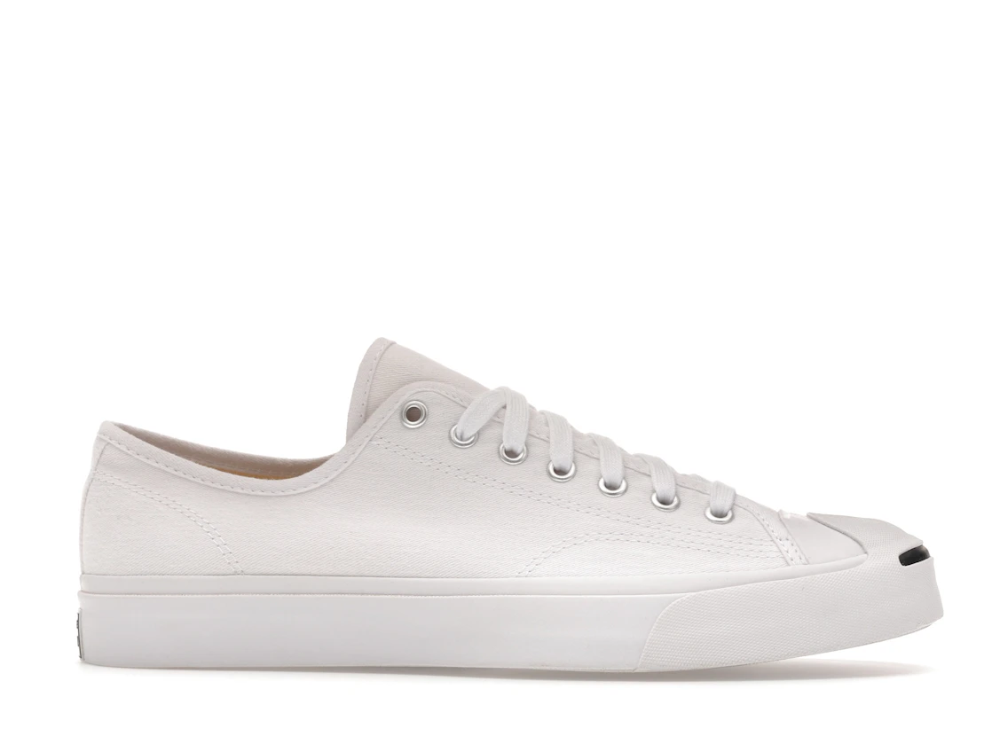 Converse Jack Purcell Canvas Low White
