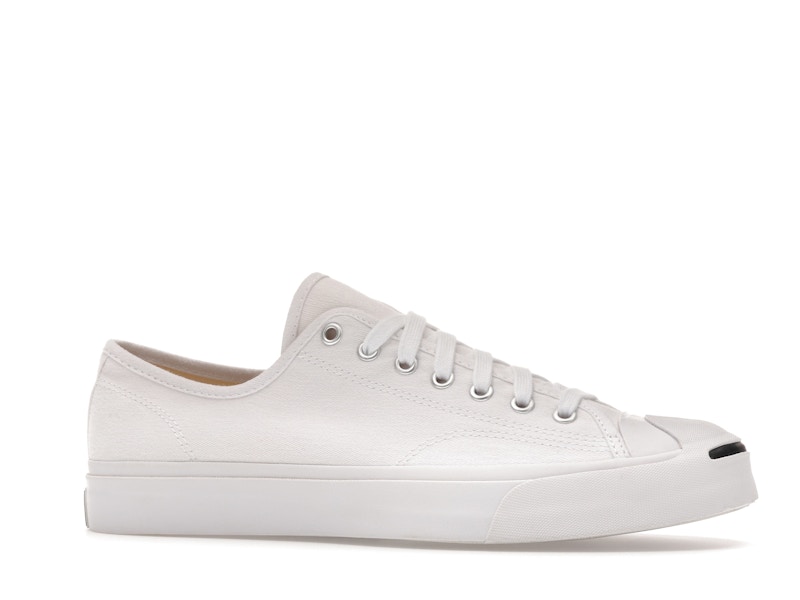 Converse Jack Purcell Canvas Low White