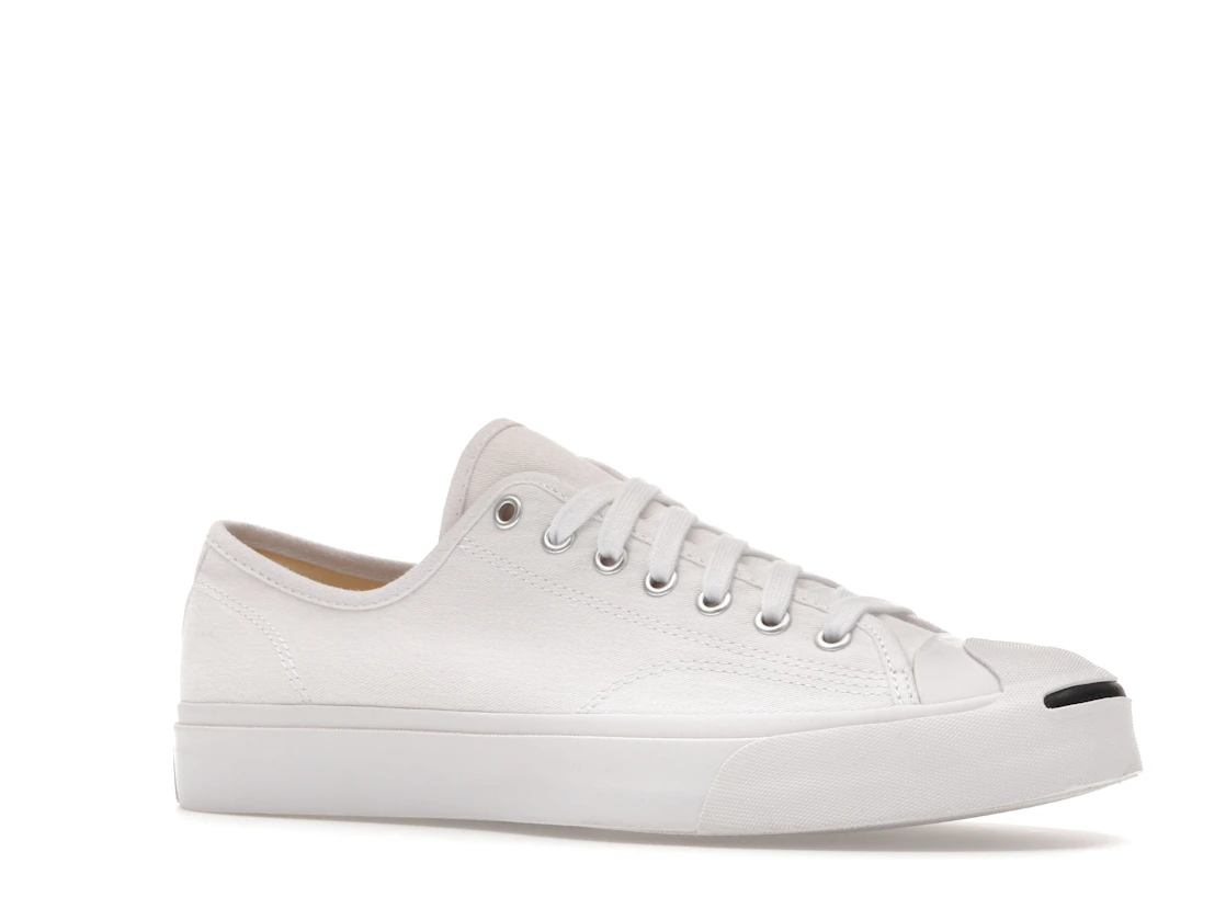 Converse Jack Purcell Canvas Low White