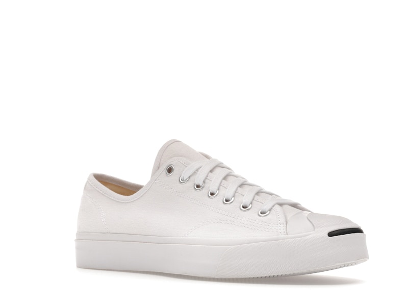 Converse Jack Purcell Canvas Low White
