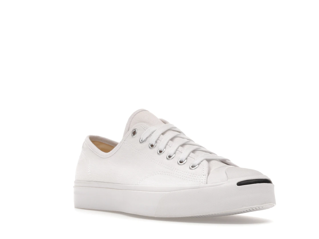 Converse Jack Purcell Canvas Low White