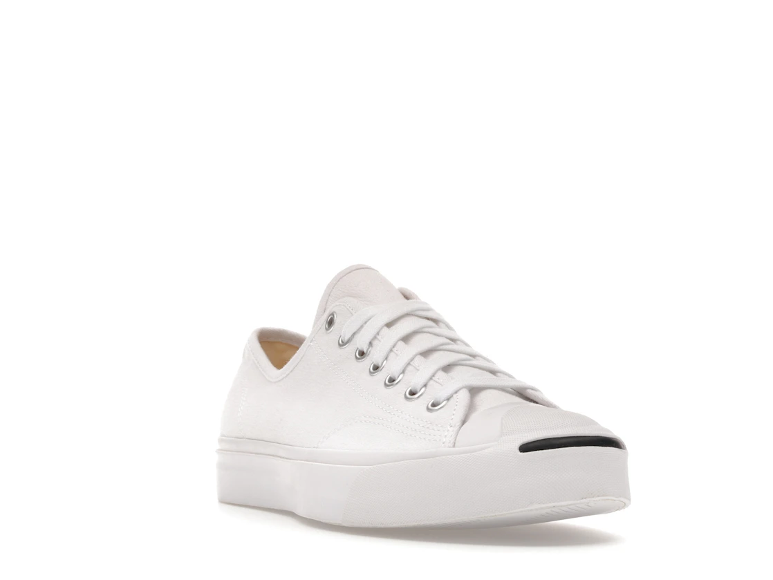 Converse Jack Purcell Canvas Low White