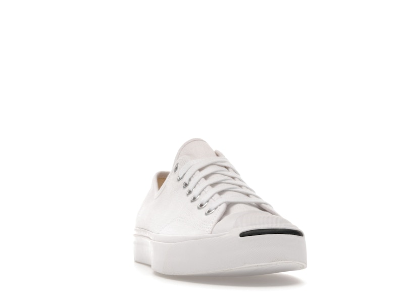 Converse Jack Purcell Canvas Low White