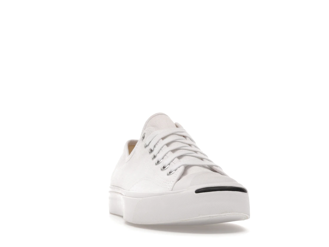 Converse Jack Purcell Canvas Low White