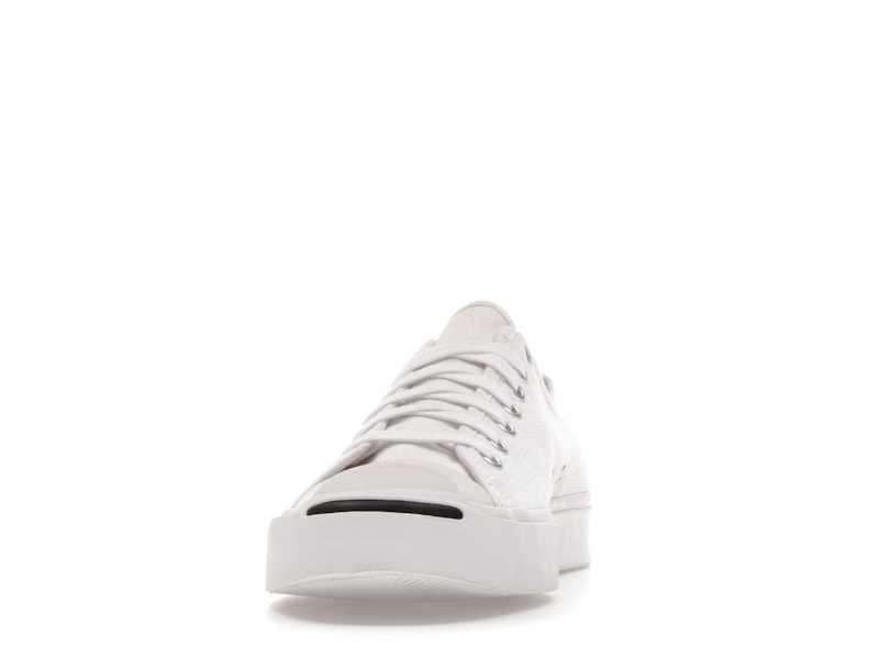 Converse Jack Purcell Canvas Low White