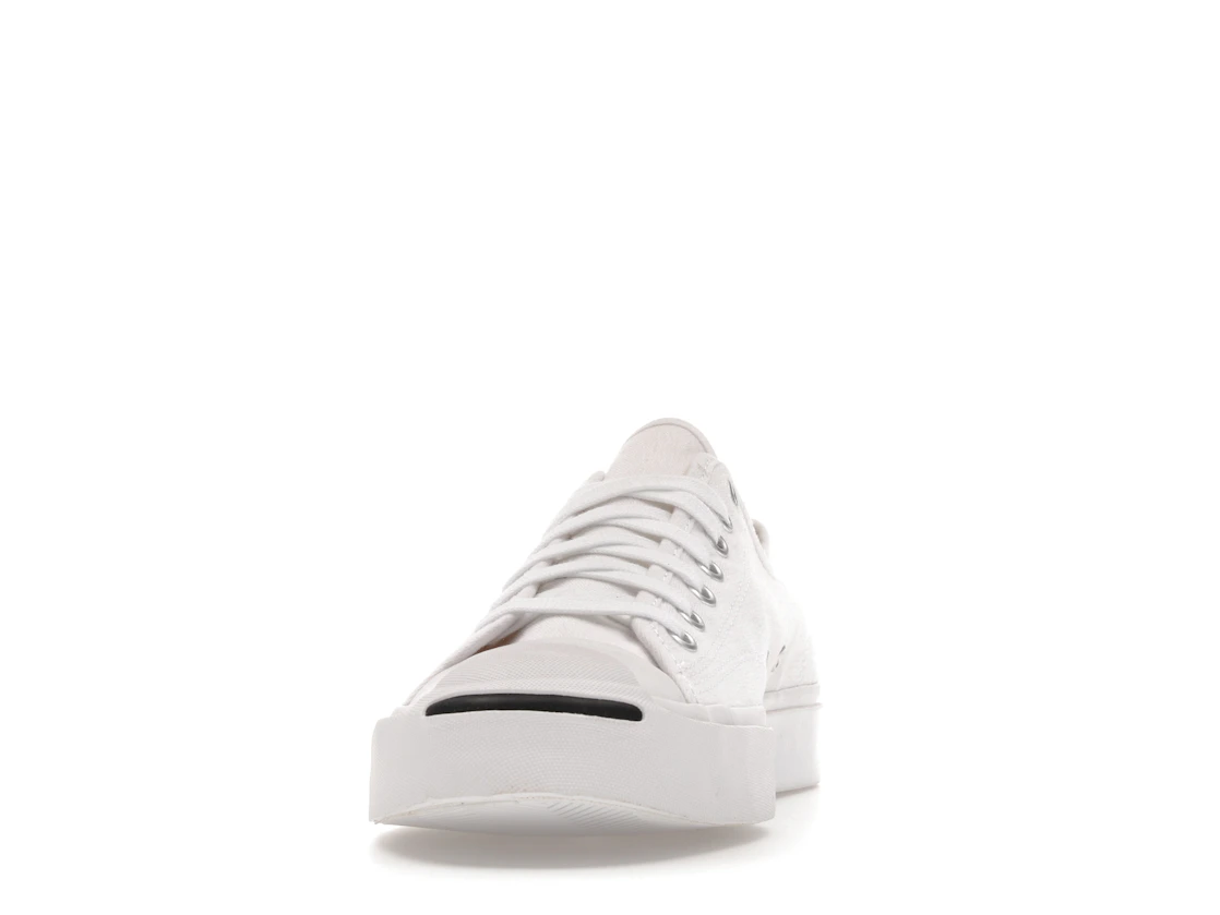 Converse Jack Purcell Canvas Low White