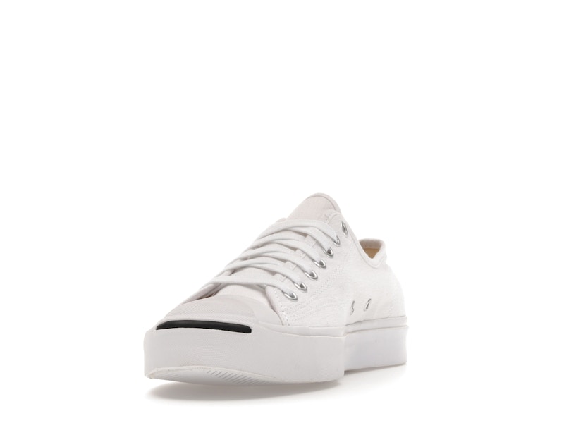 Converse Jack Purcell Canvas Low White