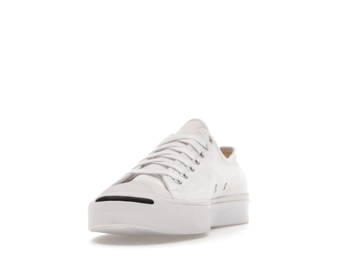 Converse Jack Purcell Canvas Low White