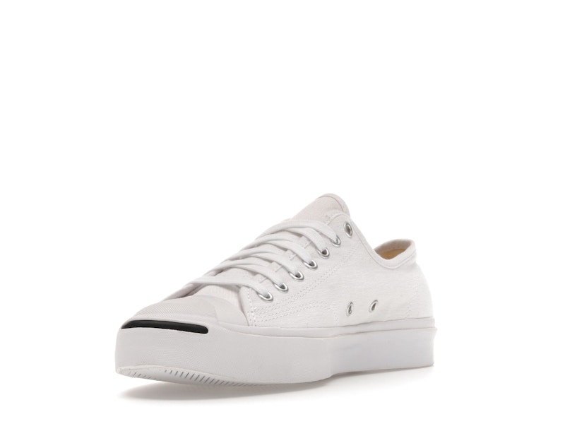 Converse Jack Purcell Canvas Low White