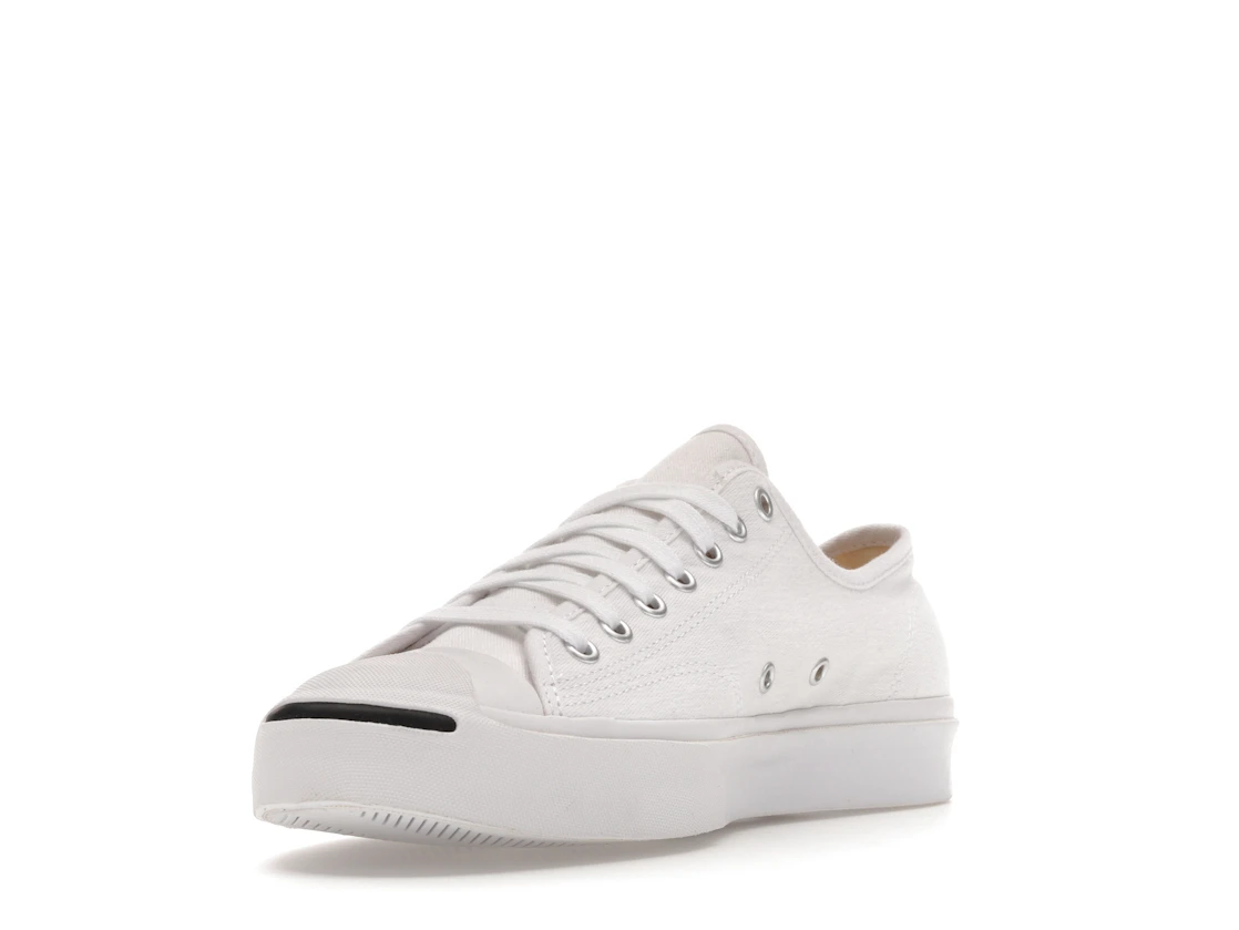 Converse Jack Purcell Canvas Low White