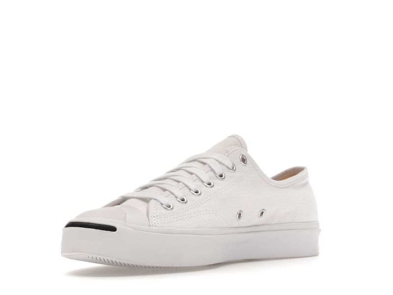 Converse Jack Purcell Canvas Low White