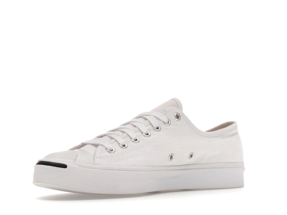 Converse Jack Purcell Canvas Low White