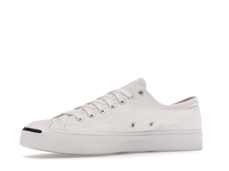 Converse Jack Purcell Canvas Low White