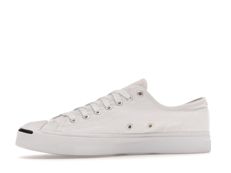 Converse Jack Purcell Canvas Low White